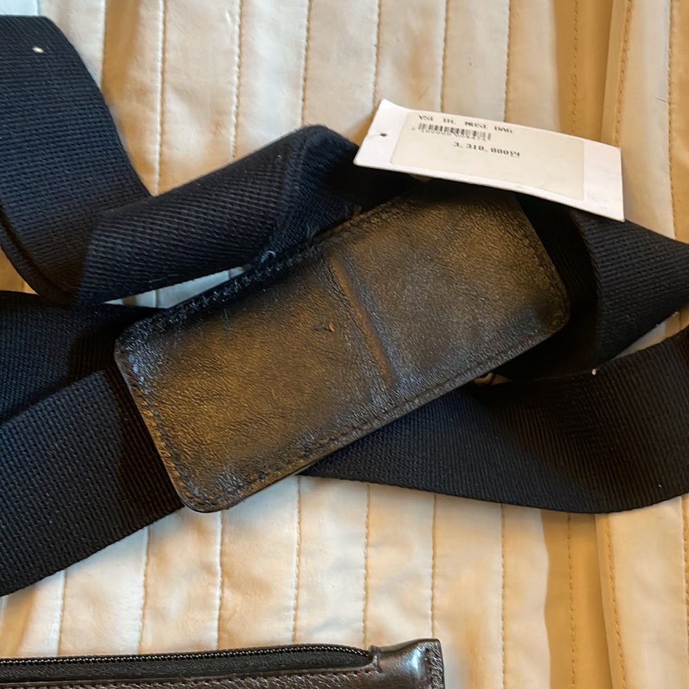 Suede Yves Saint Laurent paris YSL muse overnight duffle camping travel - Picture 11 of 16